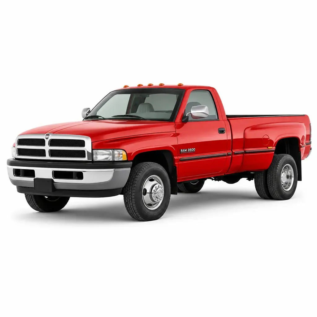 1994 Dodge Ram 3500 Reg. Cab 8-ft. Bed DRW 5WD