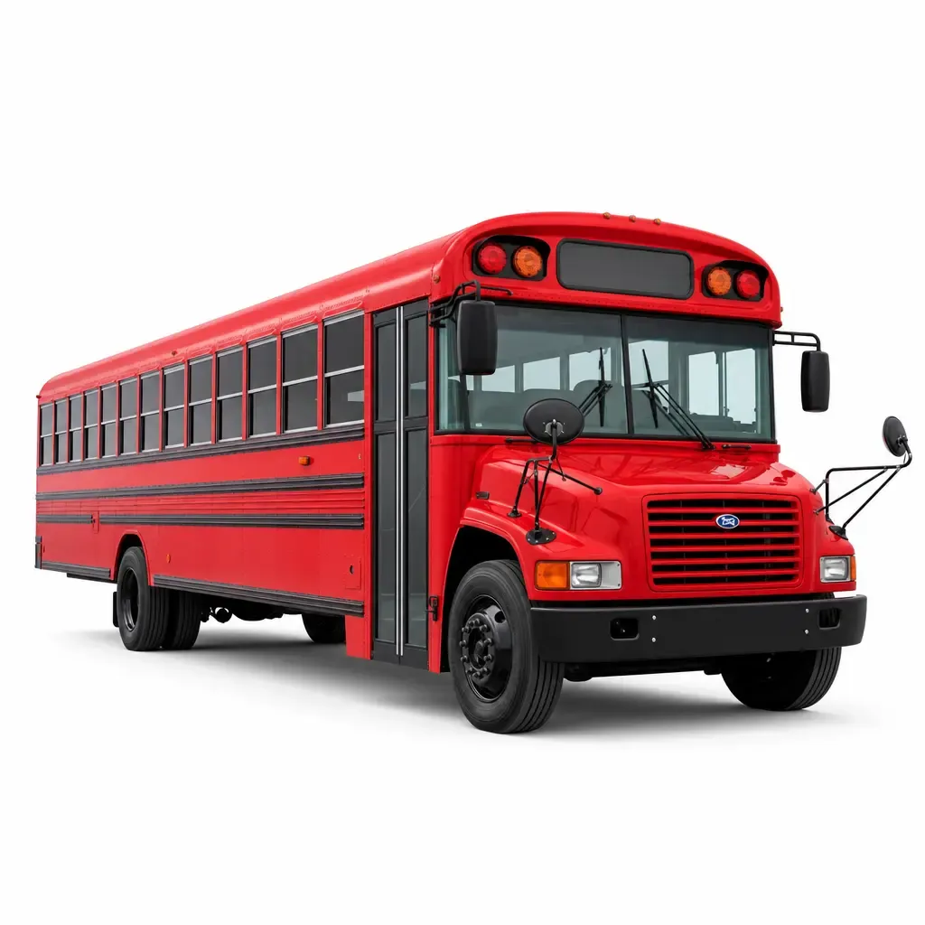 2012 Blue Bird Vision -