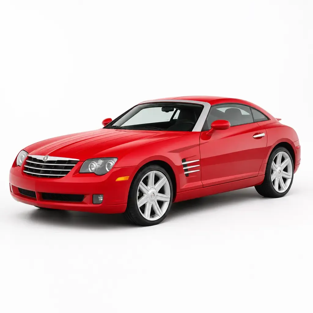 2004 Chrysler Crossfire Coupe