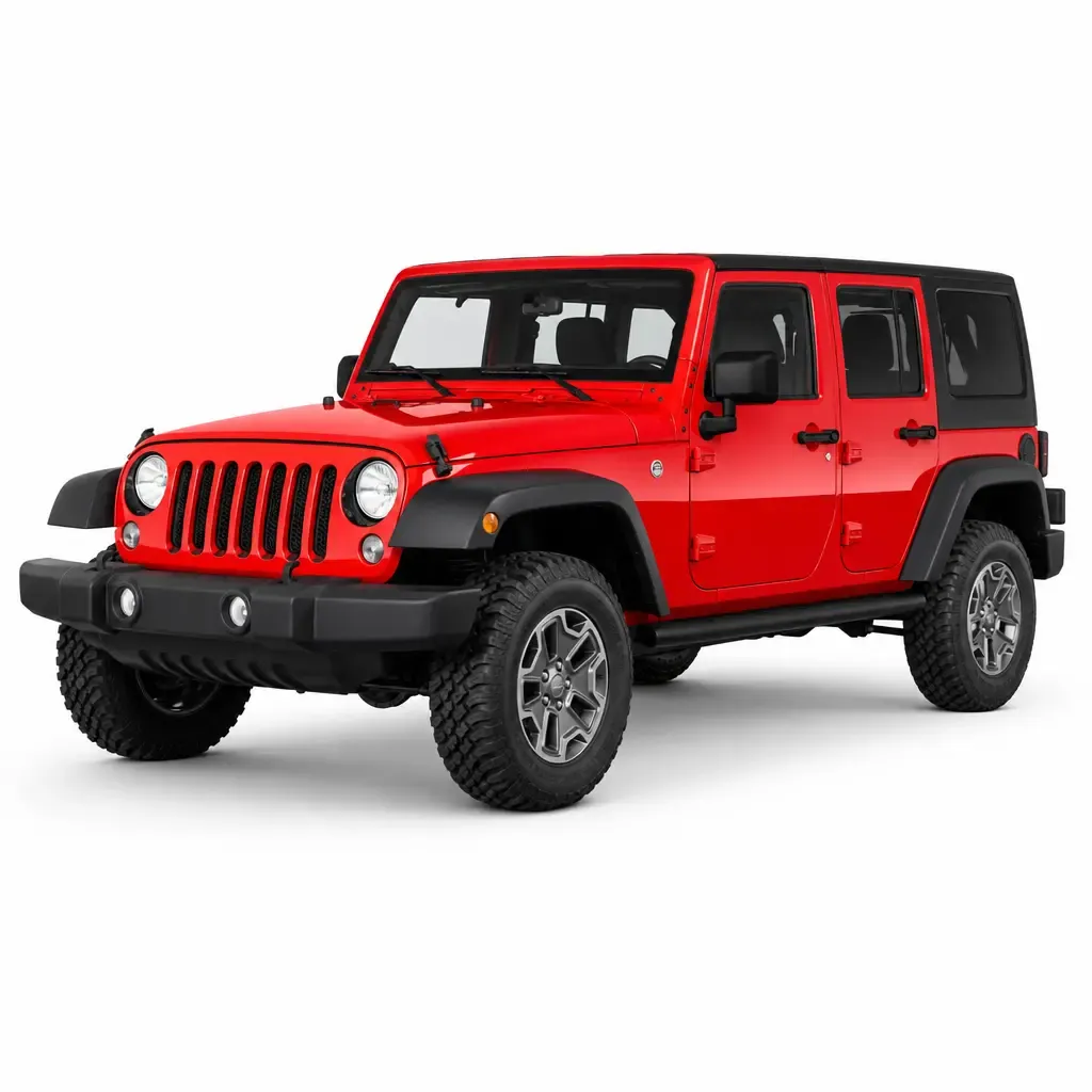2016 Jeep Wrangler Unlimited Rubicon 4WD