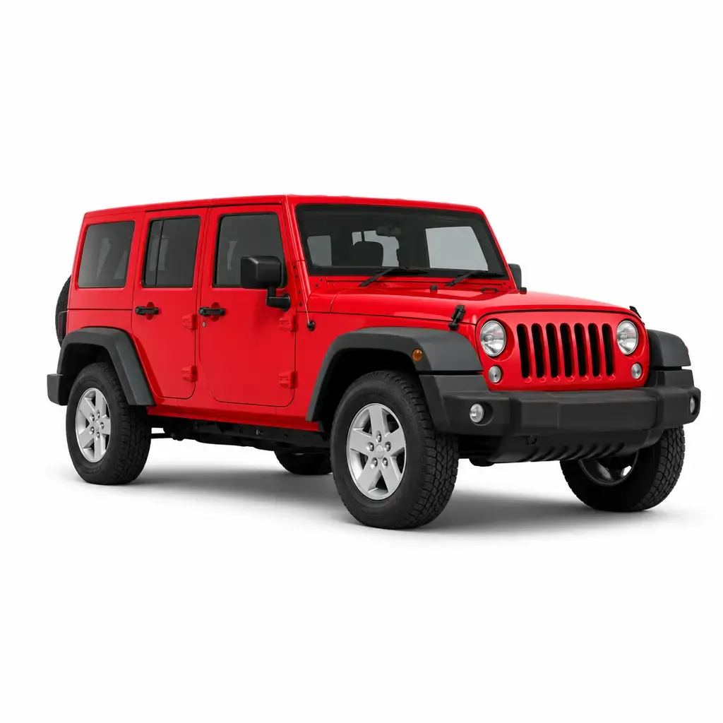 2018 Jeep Wrangler Unlimited Sport 4WD - RHD