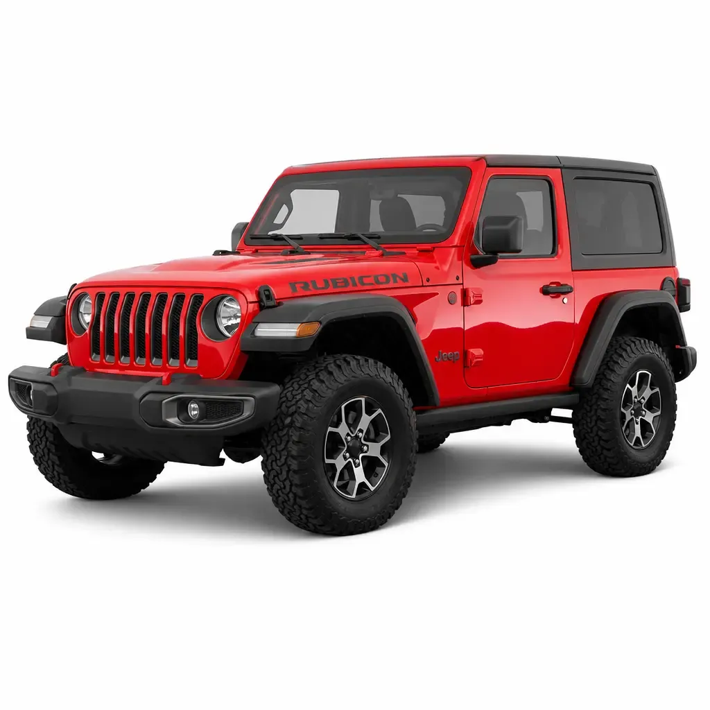 2021 Jeep Wrangler Rubicon