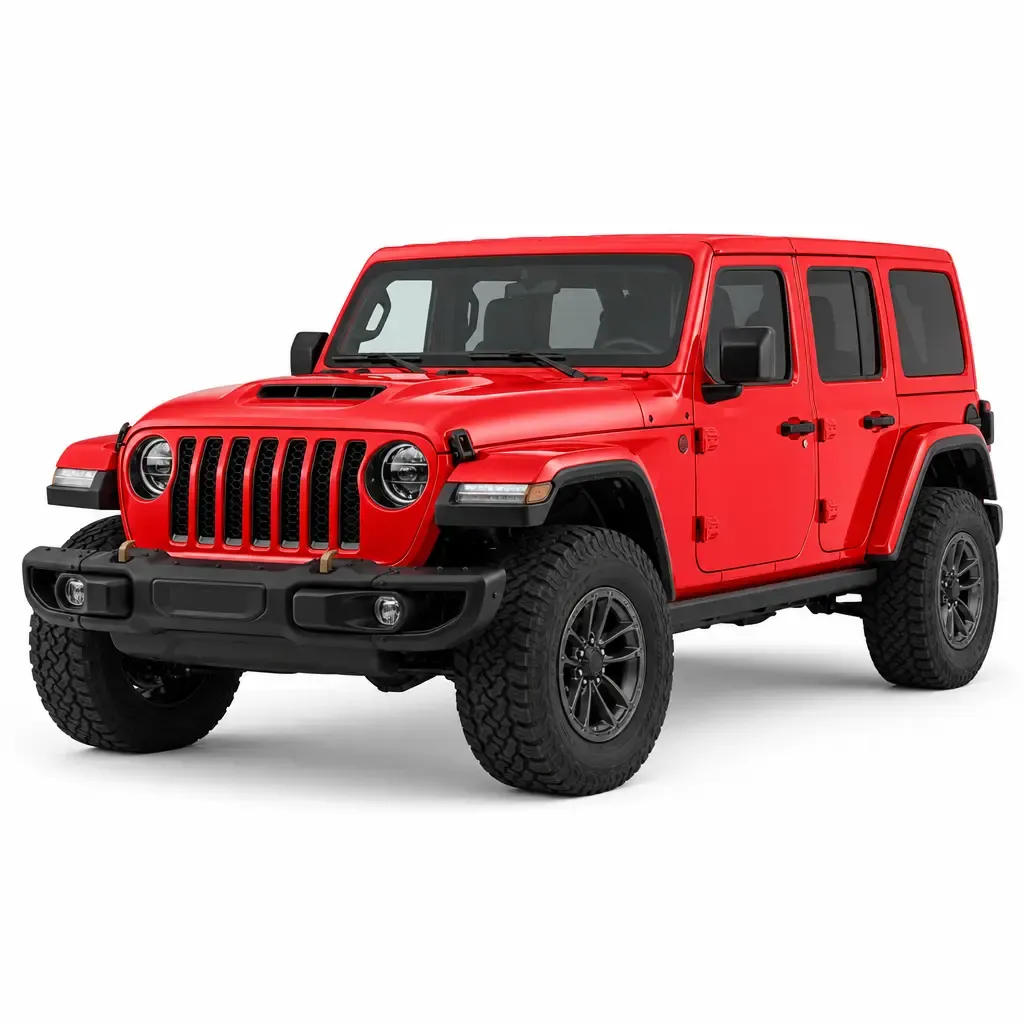 2021 Jeep Wrangler Unlimited Rubicon 392