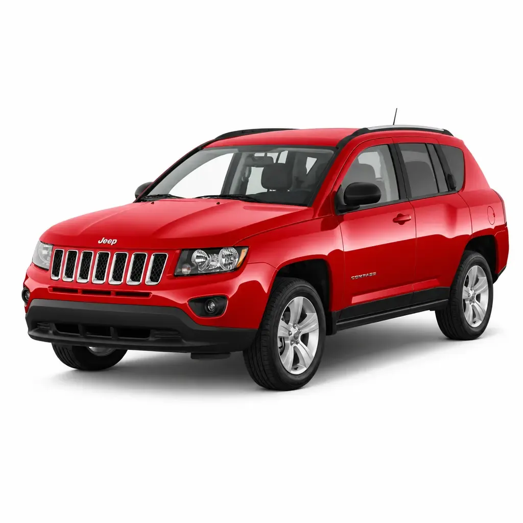 2015 Jeep Compass Latitude 4WD