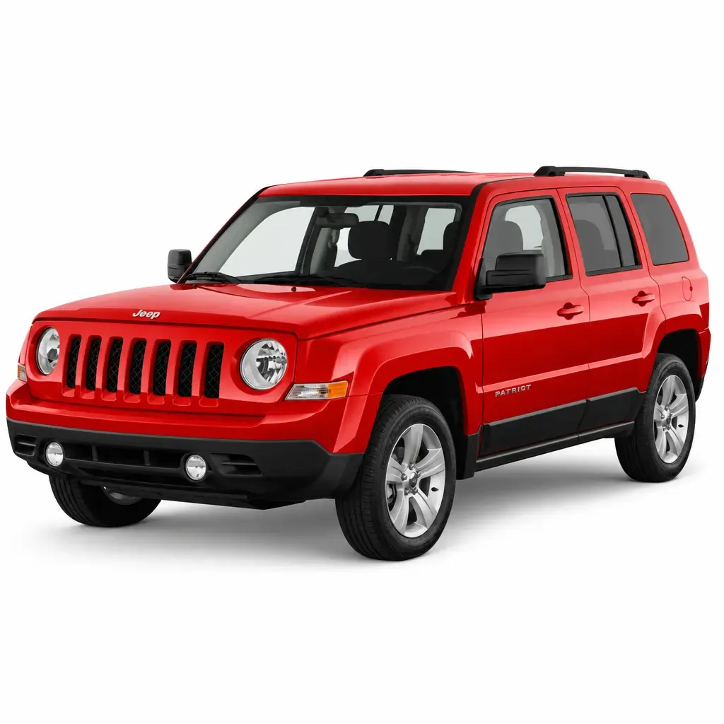2015 Jeep Patriot Latitude 4WD