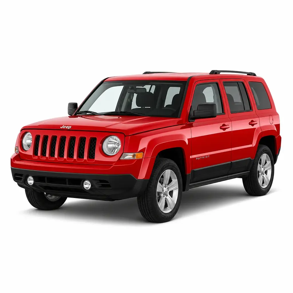 2016 Jeep Patriot Latitude 4WD