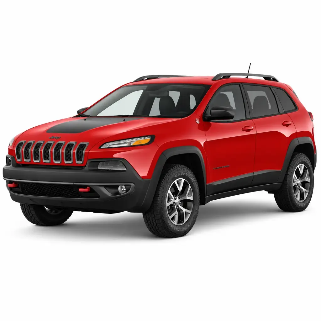 2015 Jeep Cherokee Trailhawk 4WD