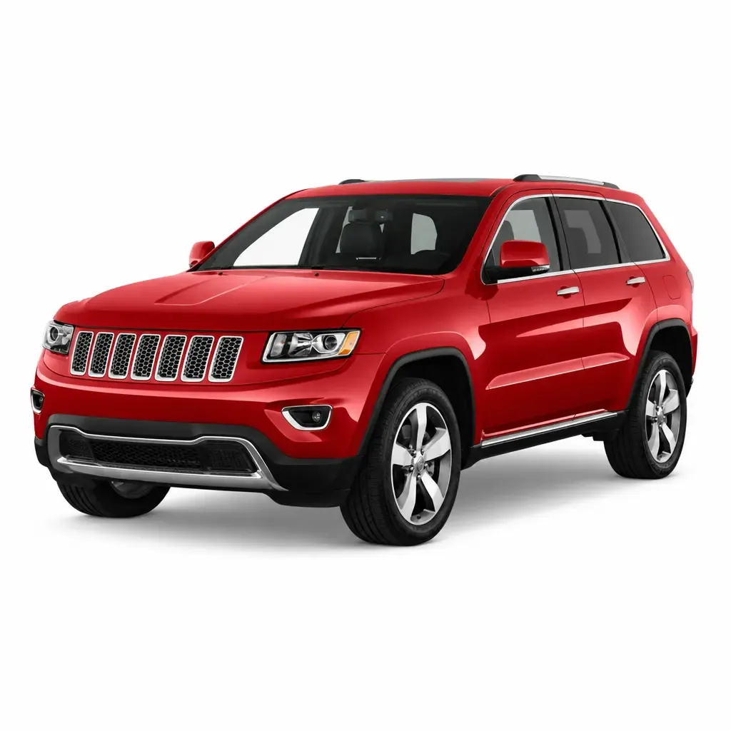 2014 Jeep Grand Cherokee Overland 2WD