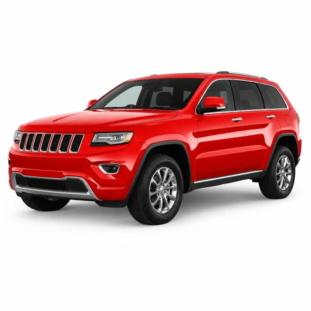 2015 Jeep Grand Cherokee Overland 2WD