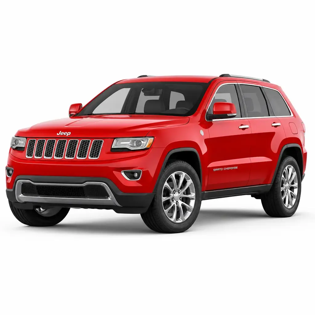 2014 Jeep Grand Cherokee Overland 4WD