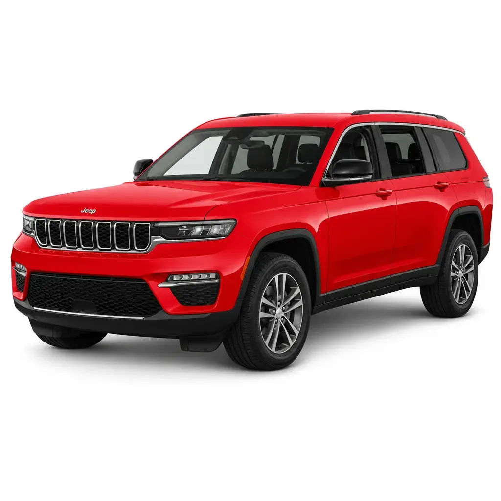 2025 Jeep Grand Cherokee L Limited 4WD
