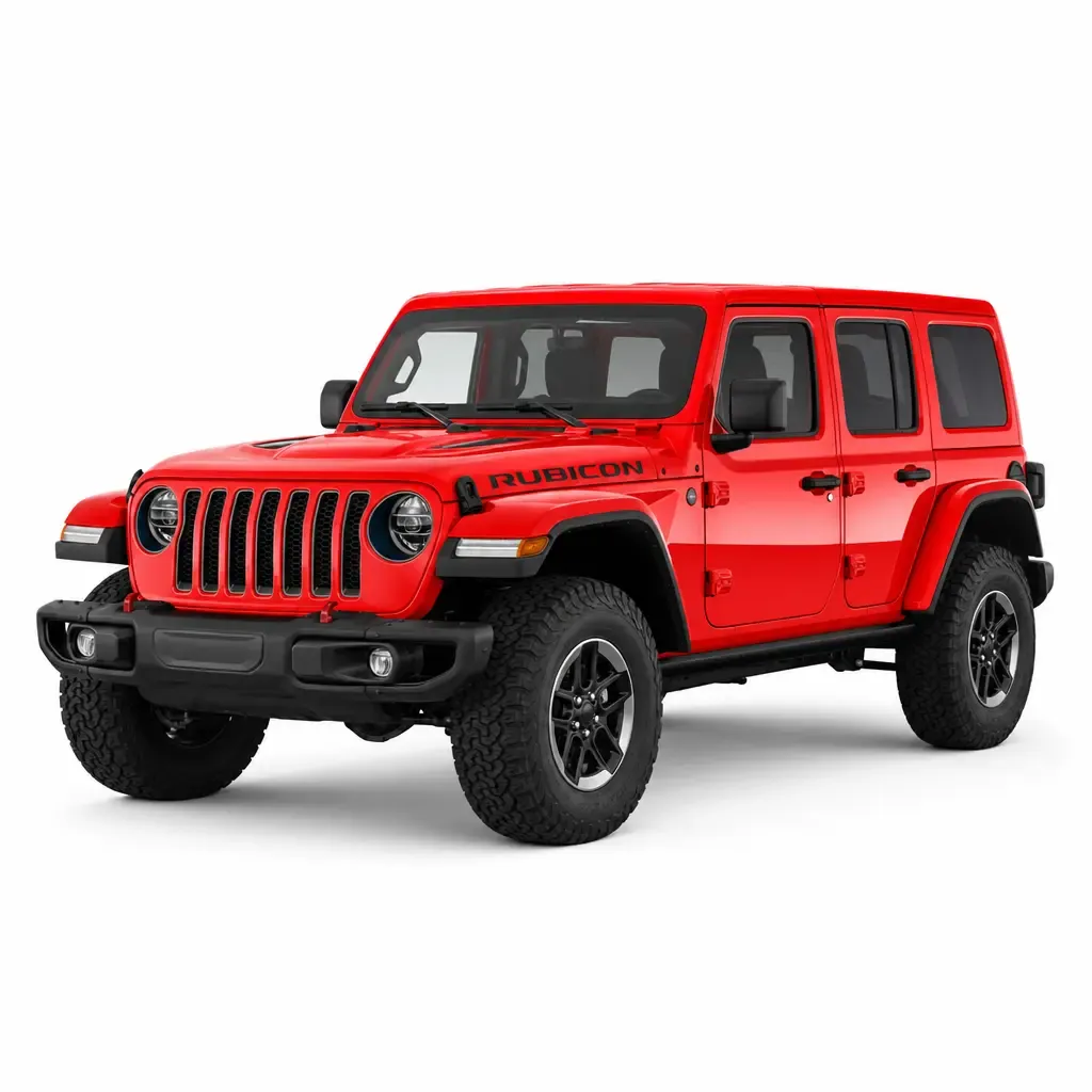 2026 JEEP Wrangler Rubicon
