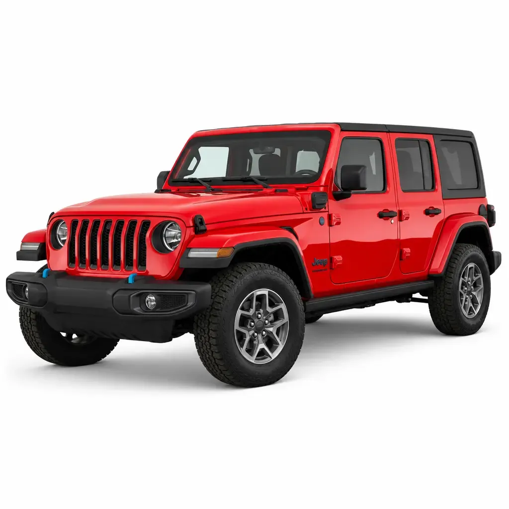 2025 Jeep Wrangler 4xe Sport S
