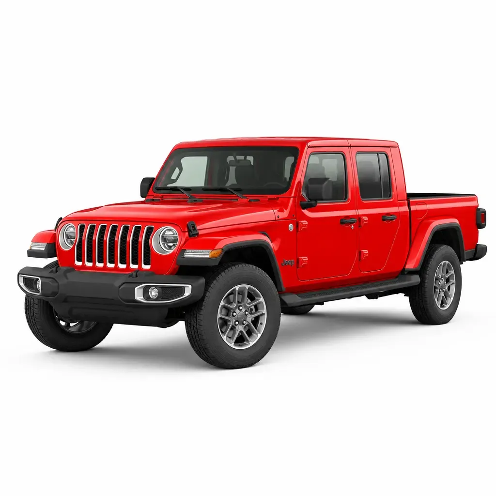 2021 Jeep Gladiator Overland