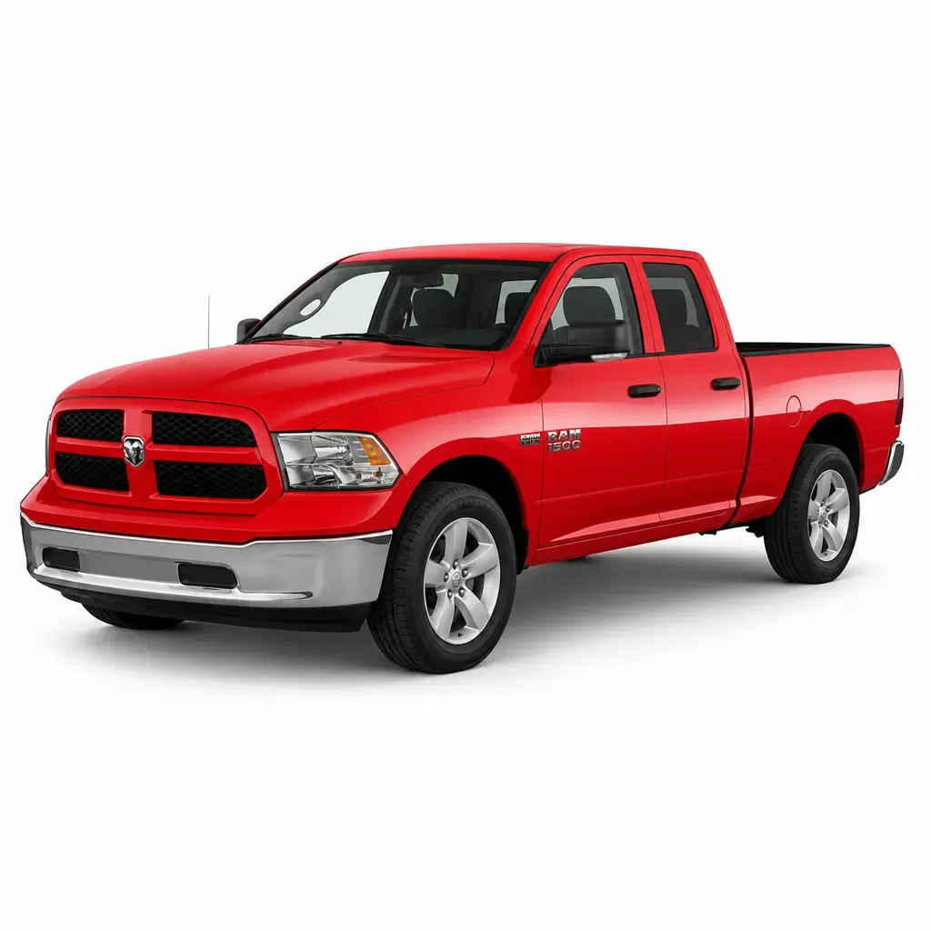 2017 RAM 1500 SLT Quad Cab 2WD
