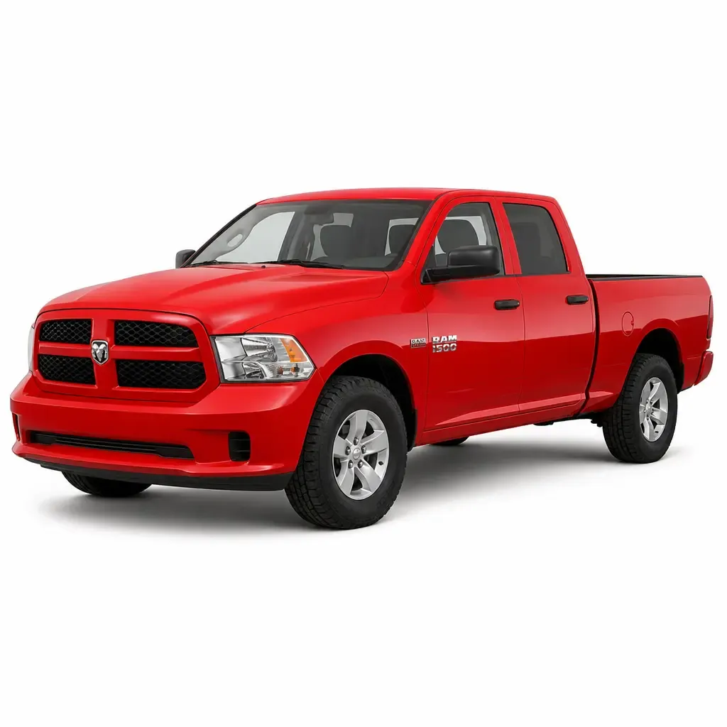 2017 RAM 1500 Tradesman Quad Cab 4WD