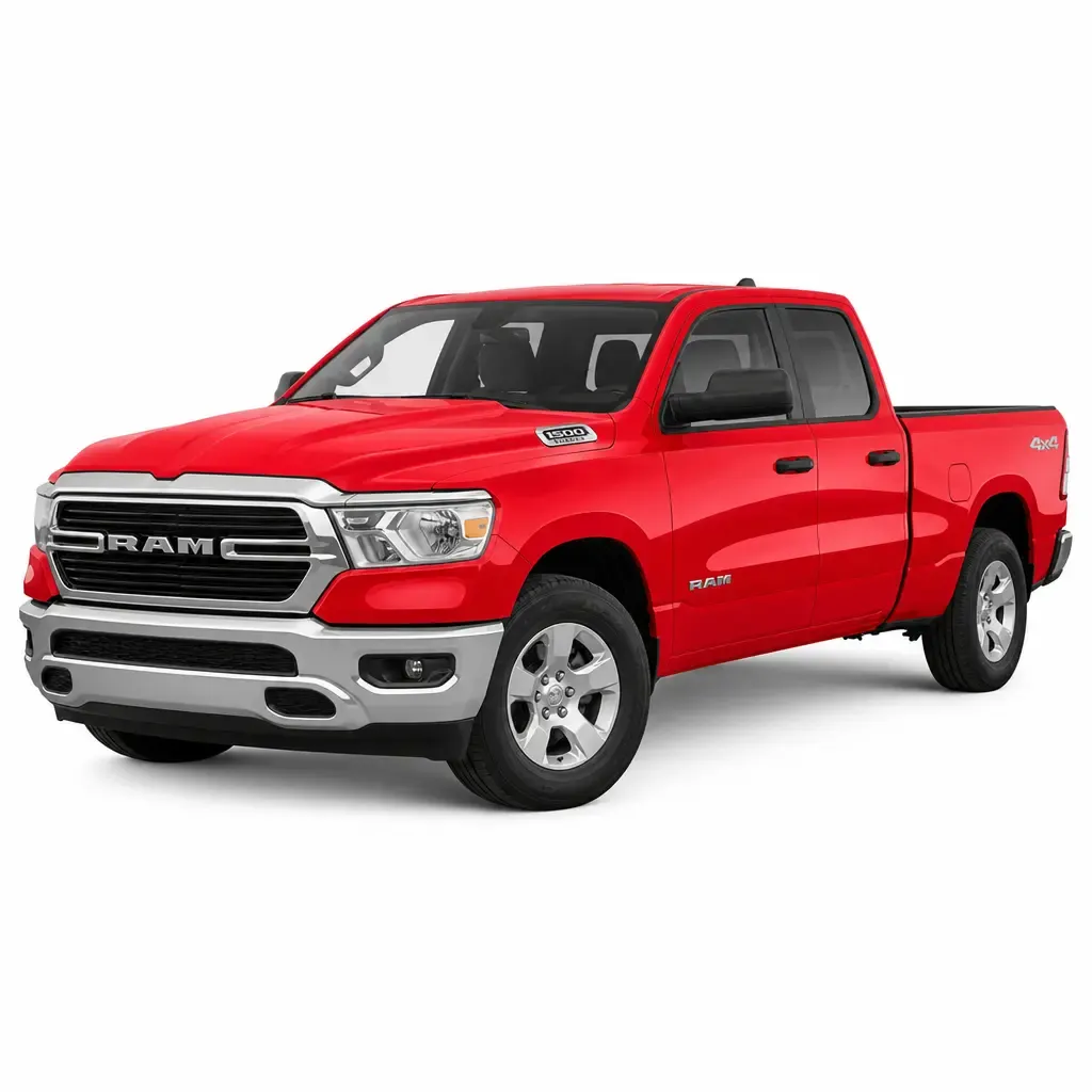 2021 RAM 1500 SLT Quad Cab 4WD