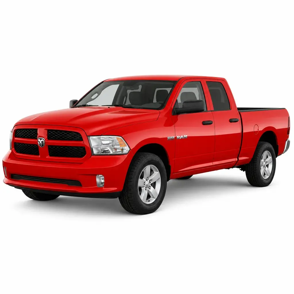 2017 RAM 1500 SLT Quad Cab 4WD