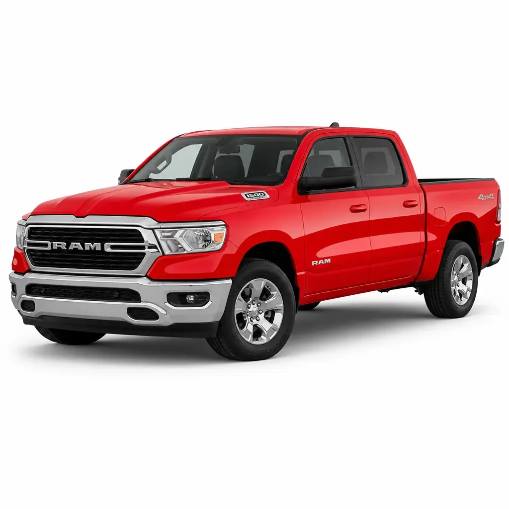 2019 RAM 1500 Big Horn Crew Cab SWB 4WD