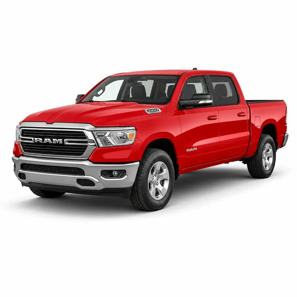 2019 RAM 1500 Big Horn Crew Cab SWB 4WD