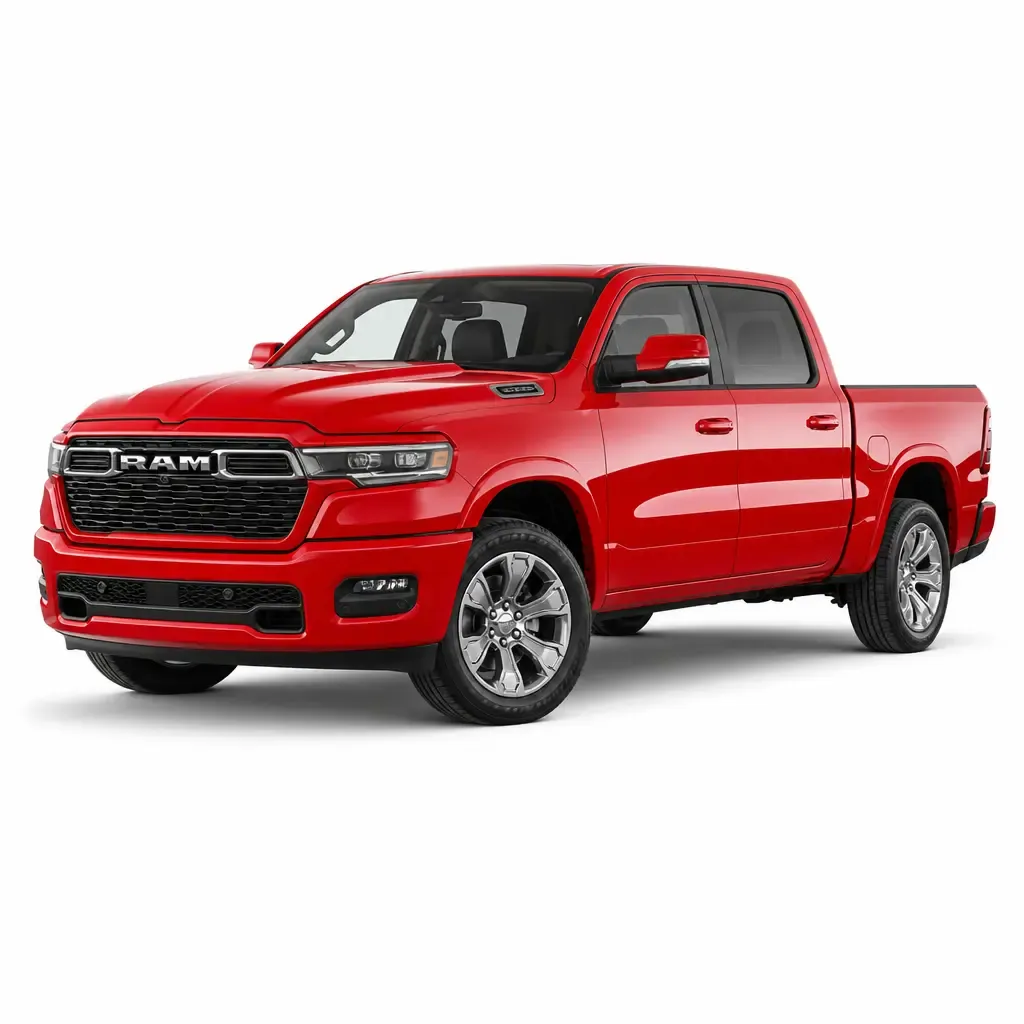 2025 RAM 1500 Laramie Crew Cab SWB 4WD