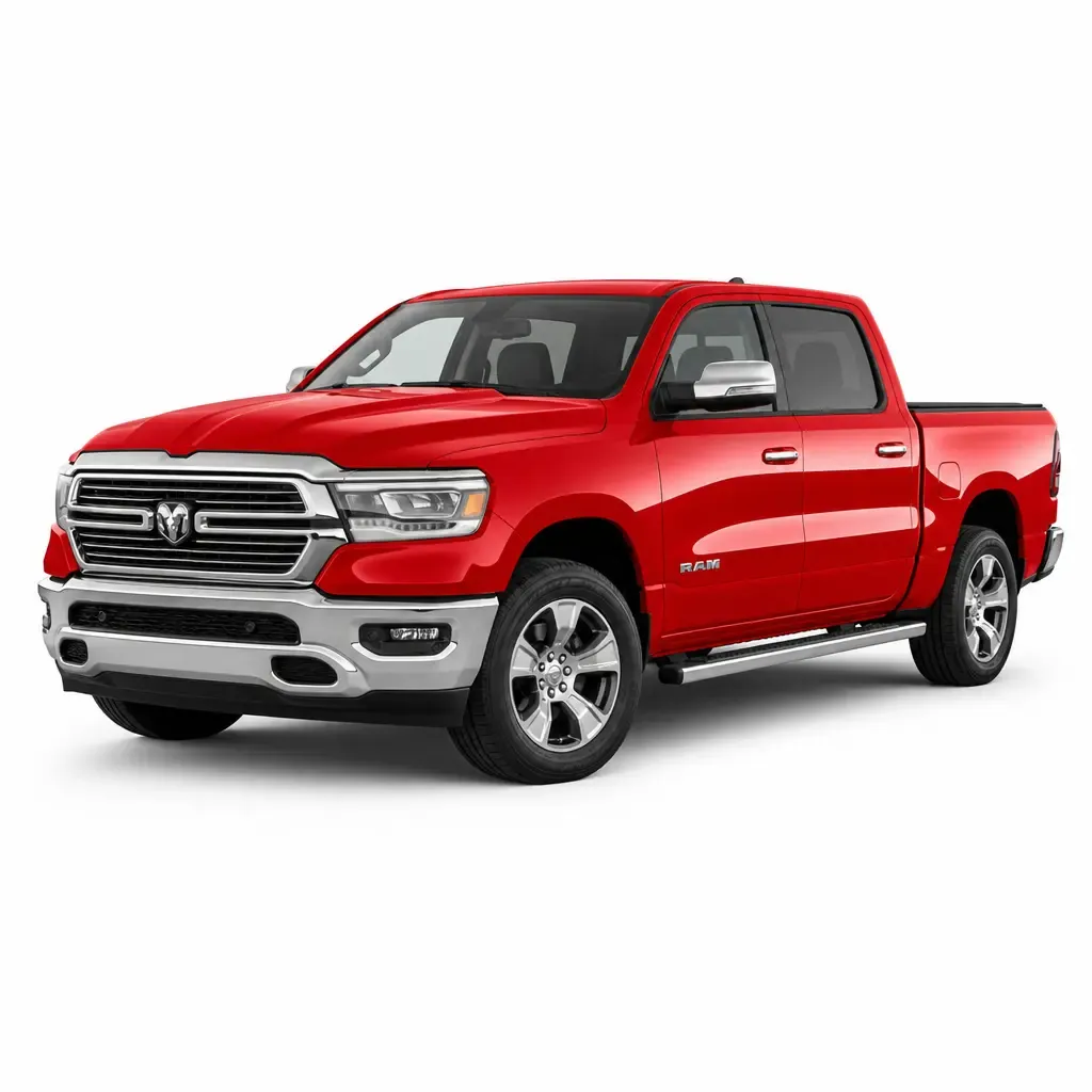 2019 RAM 1500 Laramie Crew Cab SWB 4WD