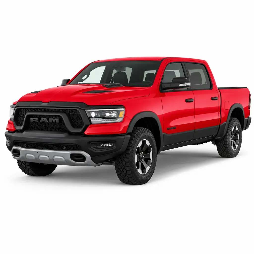 2025 RAM 1500 Rebel Crew Cab SB 4WD
