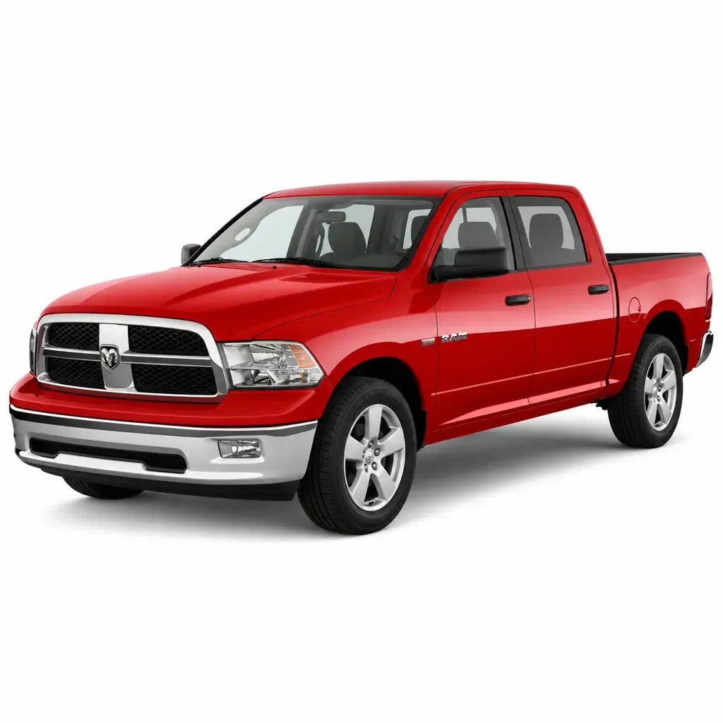 2009 Dodge Ram 1500 SLT Crew Cab 2WD