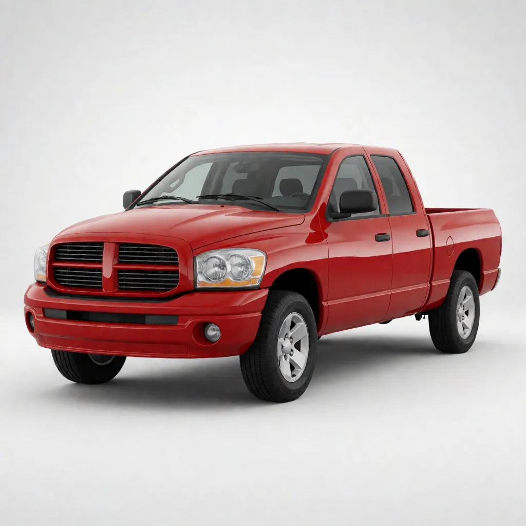 2008 Dodge Ram 1500 Laramie Quad Cab 4WD