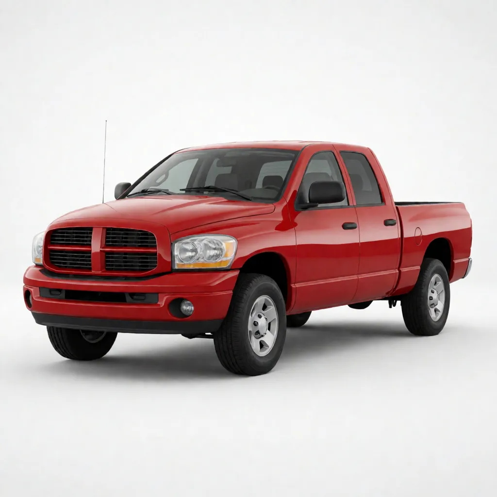 2007 Dodge Ram 2500 Laramie Quad Cab 4WD