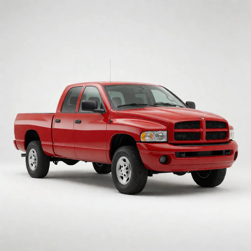 2003 Dodge Ram 2500 Laramie Quad Cab Long Bed 4WD