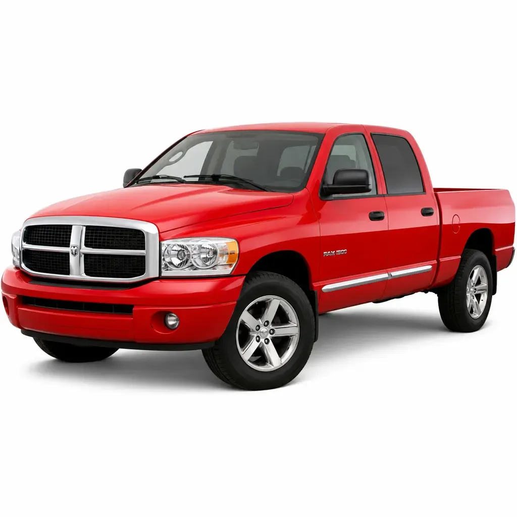 2006 Dodge Ram 1500 Laramie Quad Cab 2WD