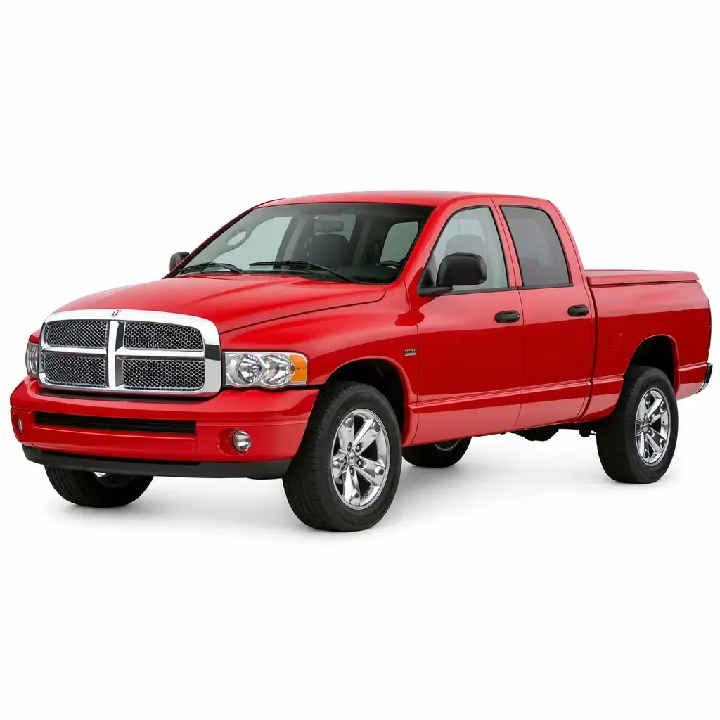 2004 Dodge Ram 1500 Laramie Quad Cab 2WD