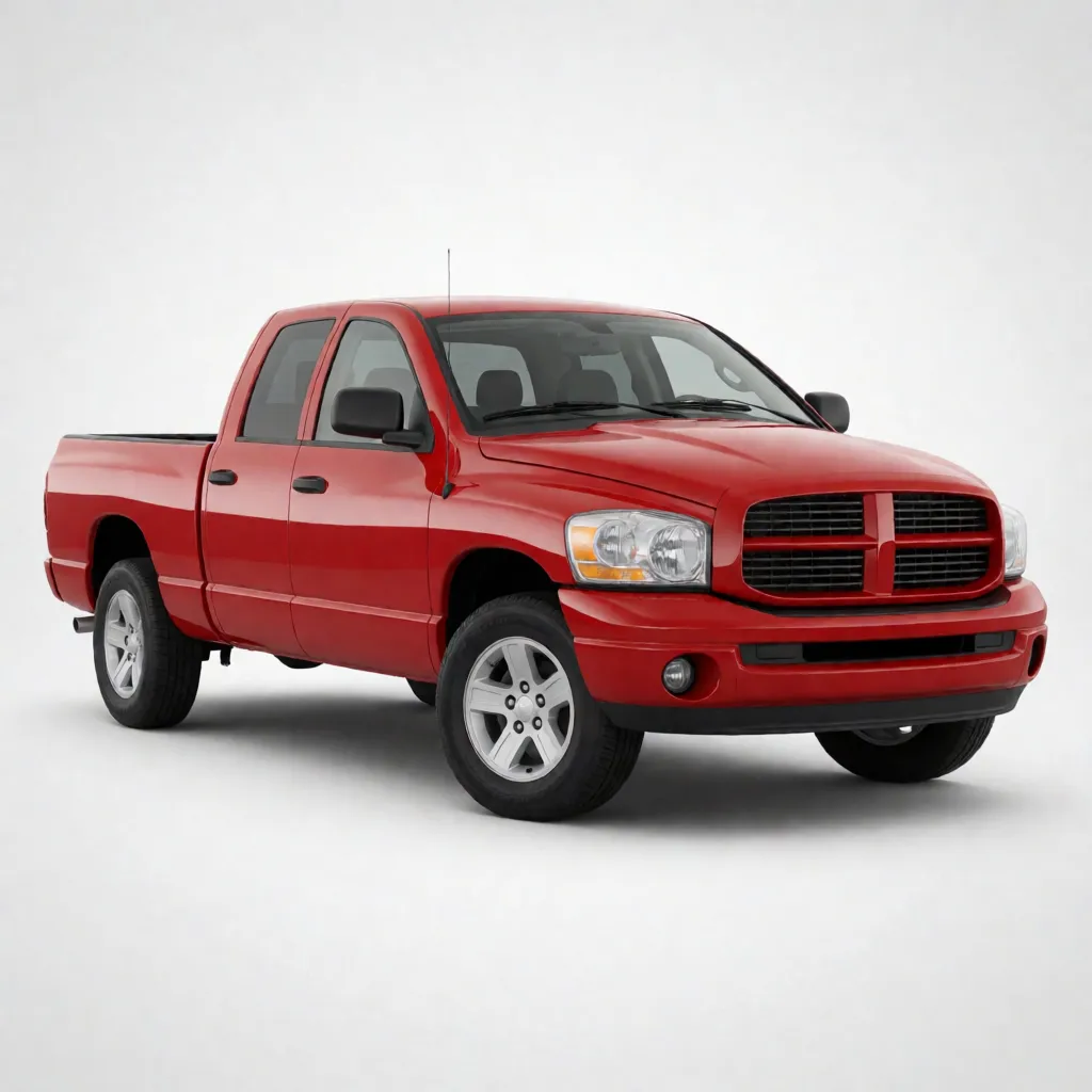 2006 Dodge Ram 1500 Laramie Quad Cab 2WD