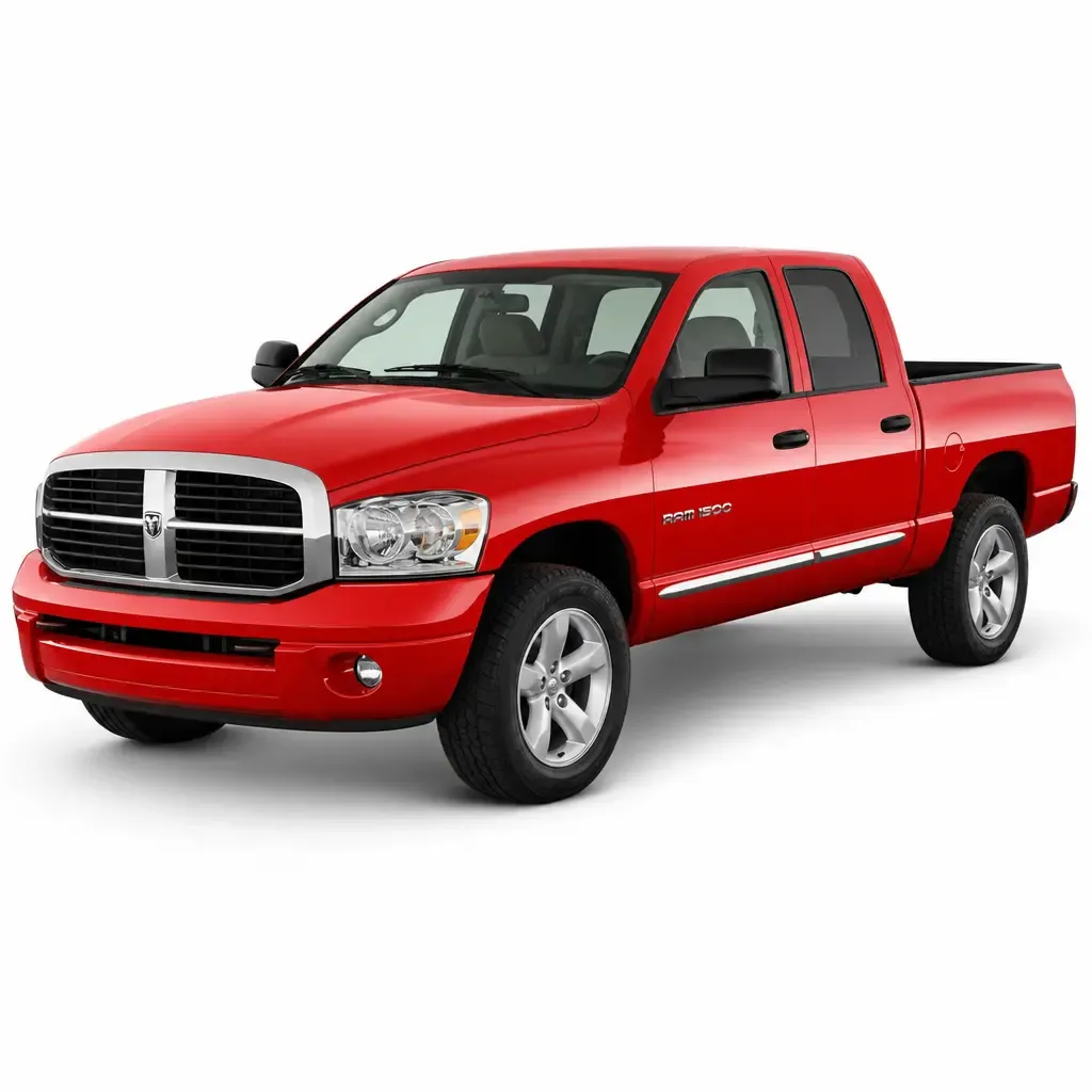 2006 Dodge Ram 1500 Laramie Quad Cab 4WD