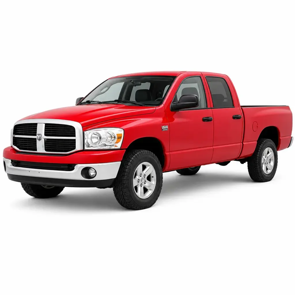 2007 Dodge Ram 1500 Laramie Quad Cab 4WD