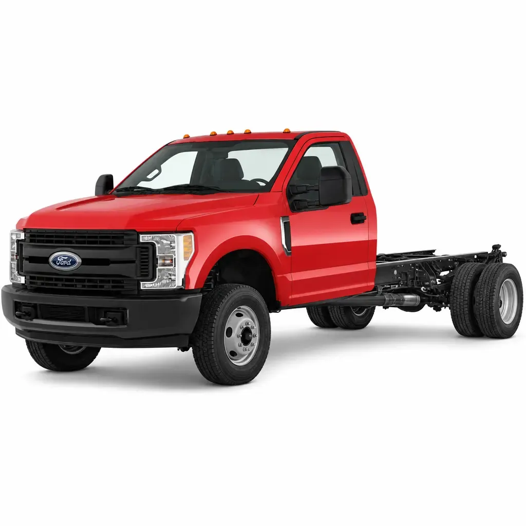 2019 Ford Stripped Chassis -