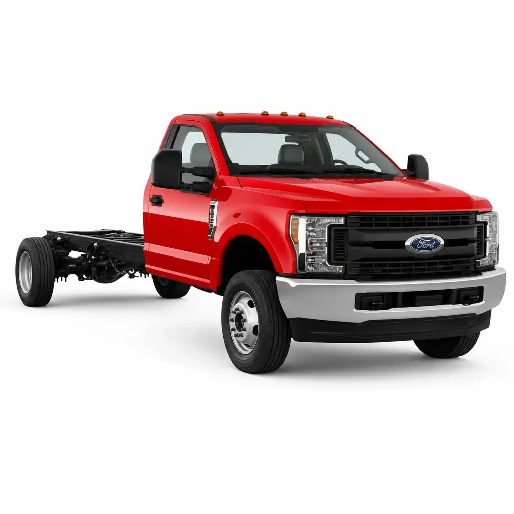 2018 Ford Stripped Chassis