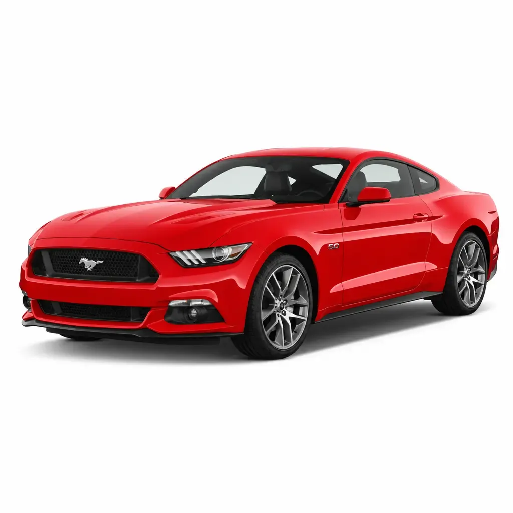 2015 Ford Mustang GT Coupe