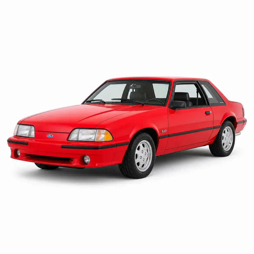 1986 Ford Mustang LX 2-Door Sedan
