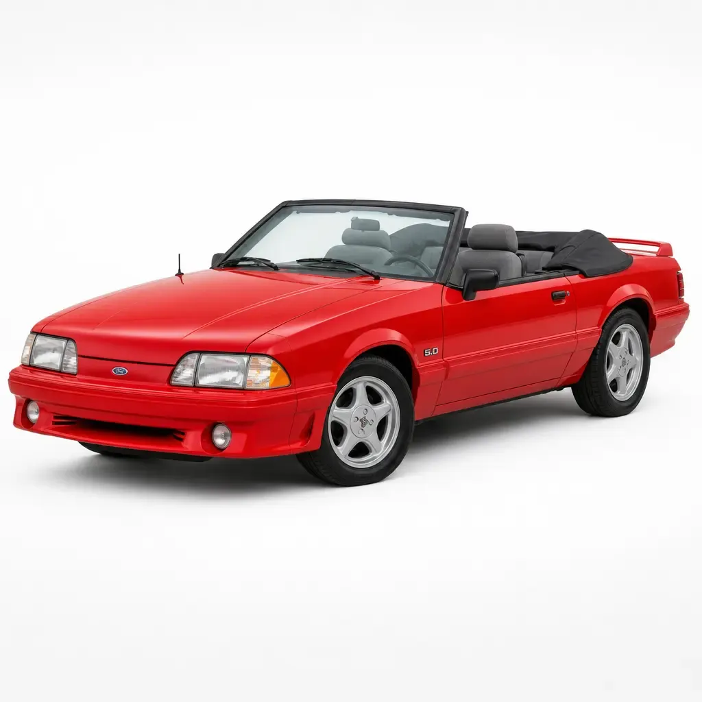 1990 Ford Mustang LX 5.0L convertible