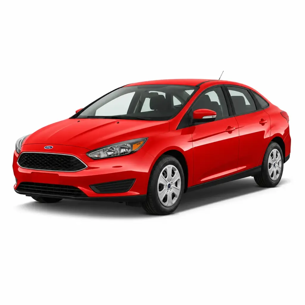 2015 Ford Focus S Sedan