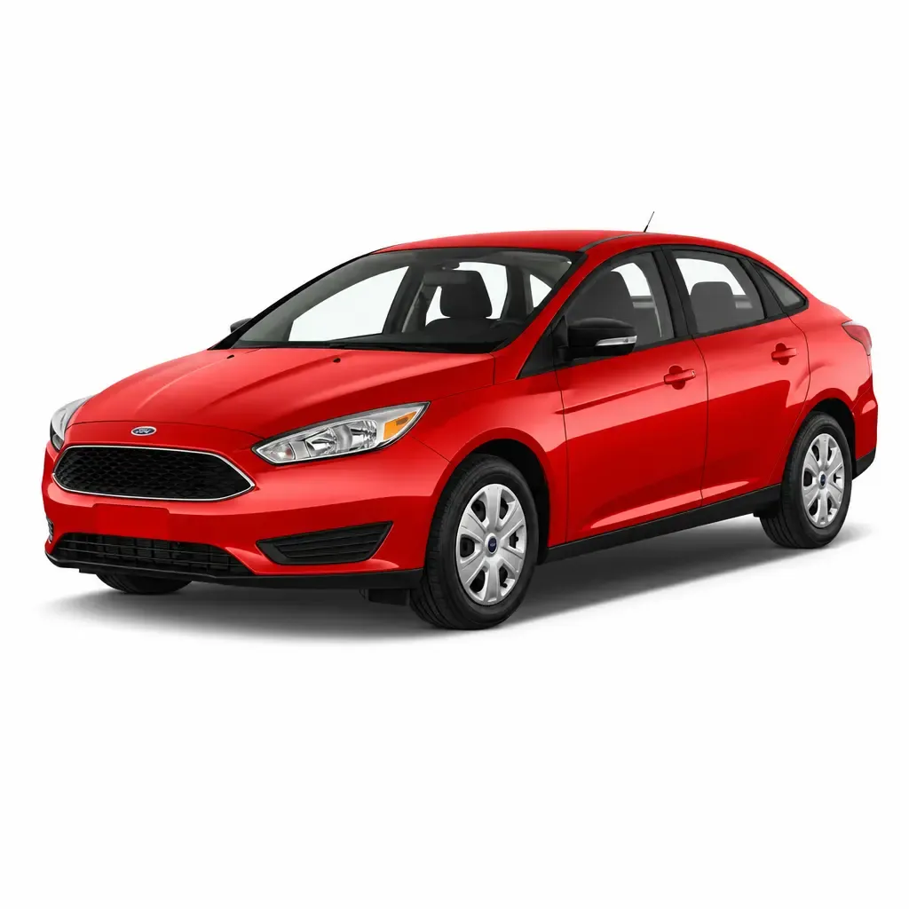 2016 Ford Focus S Sedan