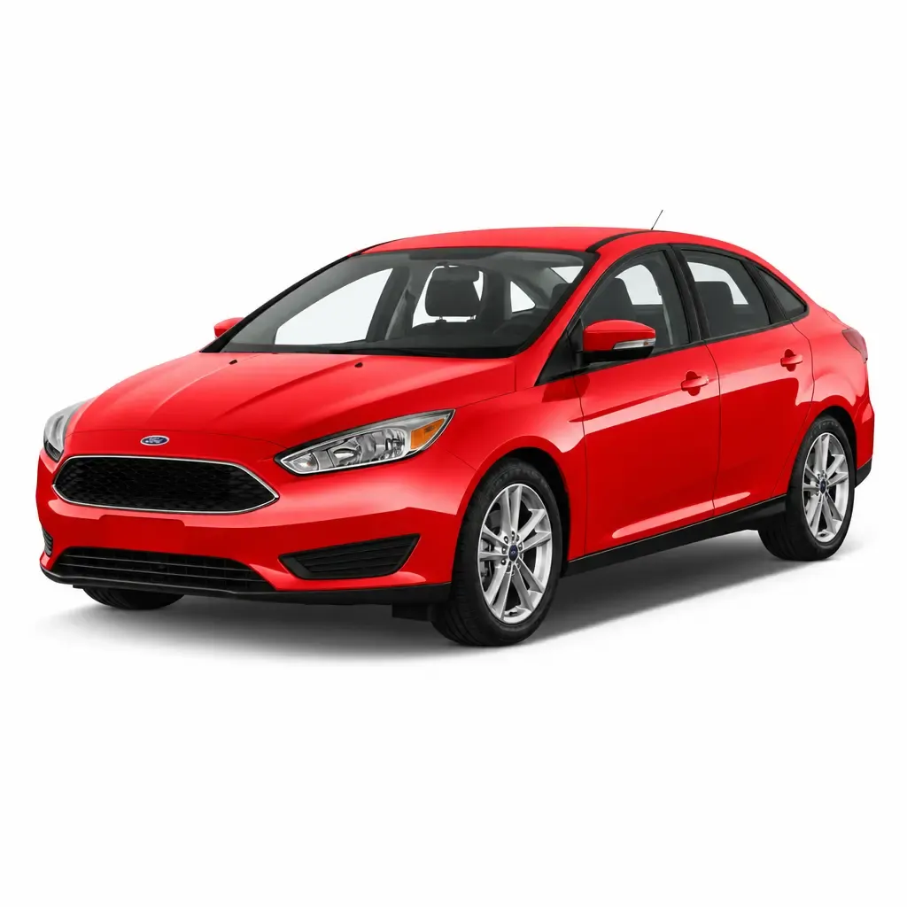 2018 Ford Focus SE Sedan