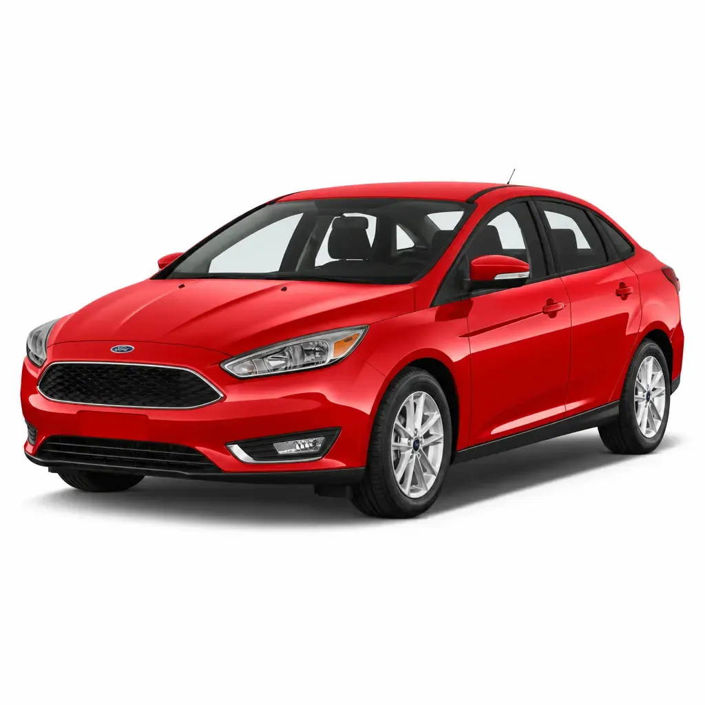 2017 Ford Focus SEL Sedan