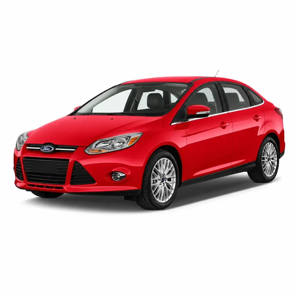 2013 Ford Focus Titanium Sedan