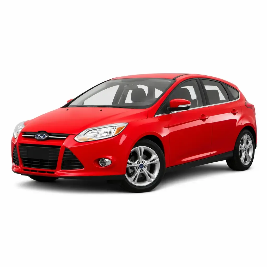 2014 Ford Focus Titanium Hatch
