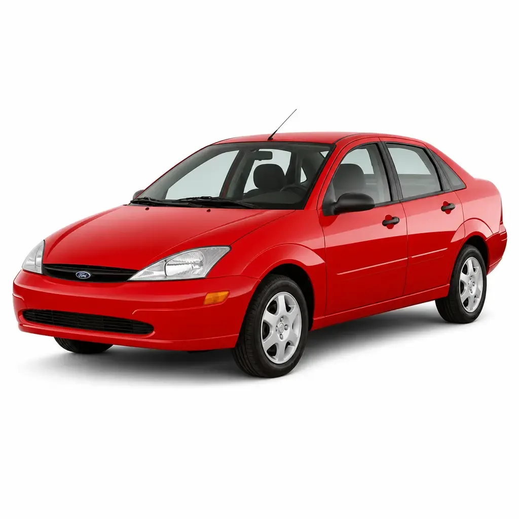2002 Ford Focus SE Comfort w/ Zetec