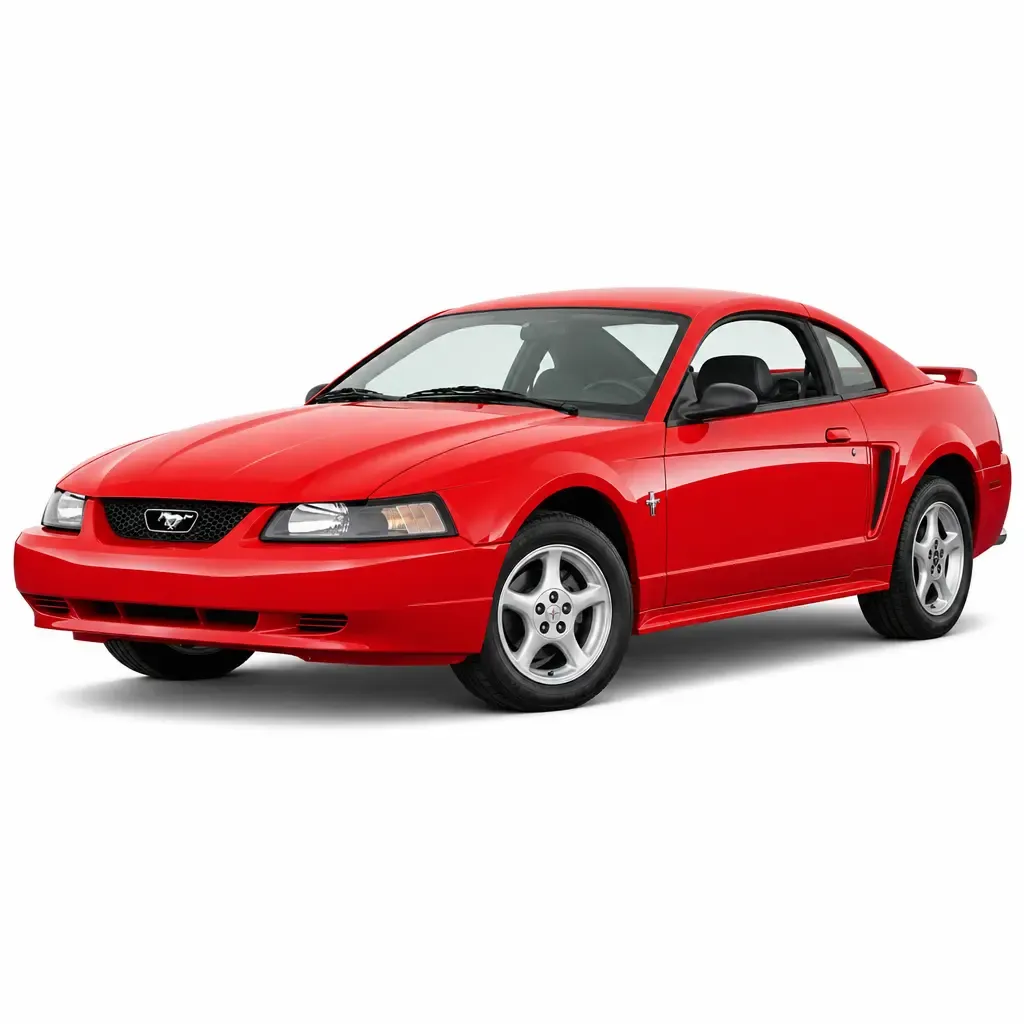 2001 Ford Mustang Coupe