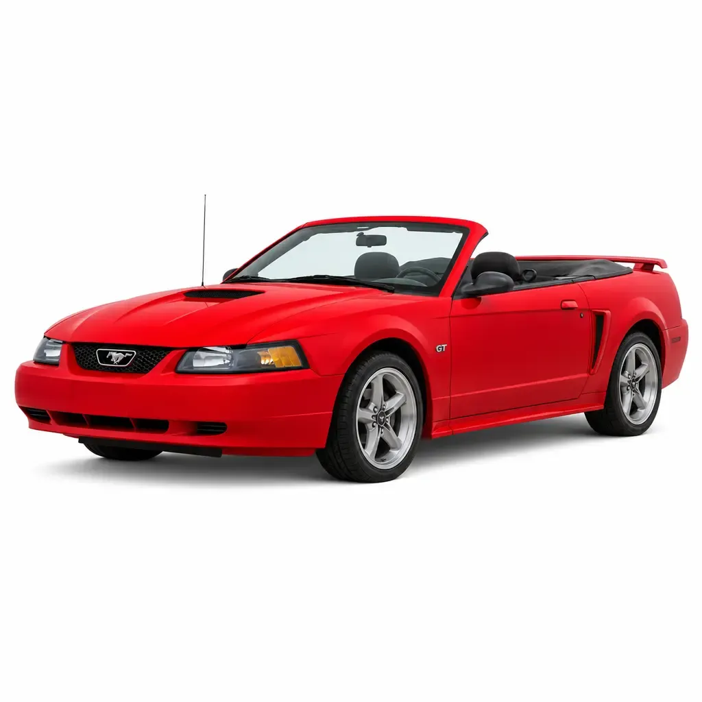 2001 Ford Mustang GT Deluxe Convertible